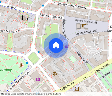 Przytulne, dwupokojowe mieszkanie w centrum - Photo 1