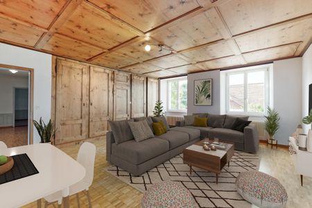 Wohnung mit Altbaucharme im Dorfzentrum von Attiswil! - Photo 5