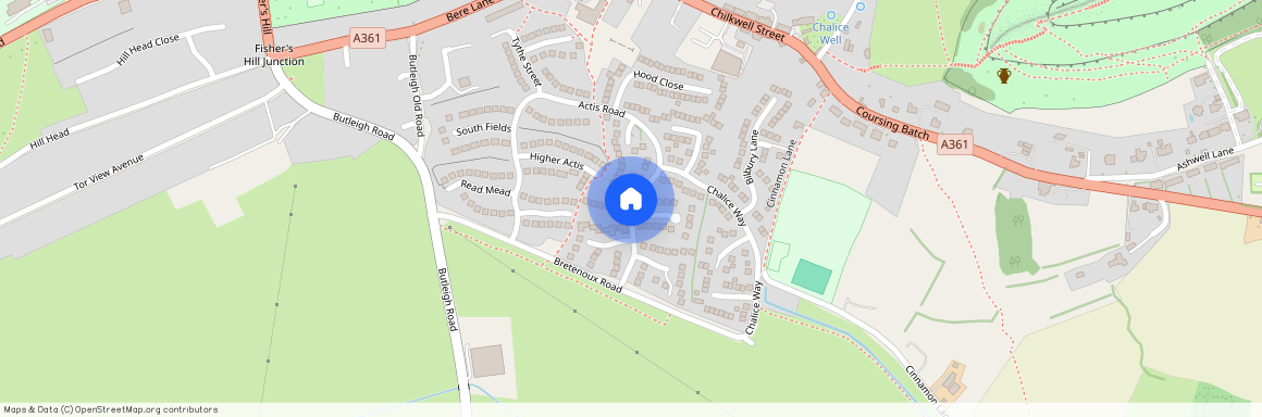 Actis Road, Glastonbury