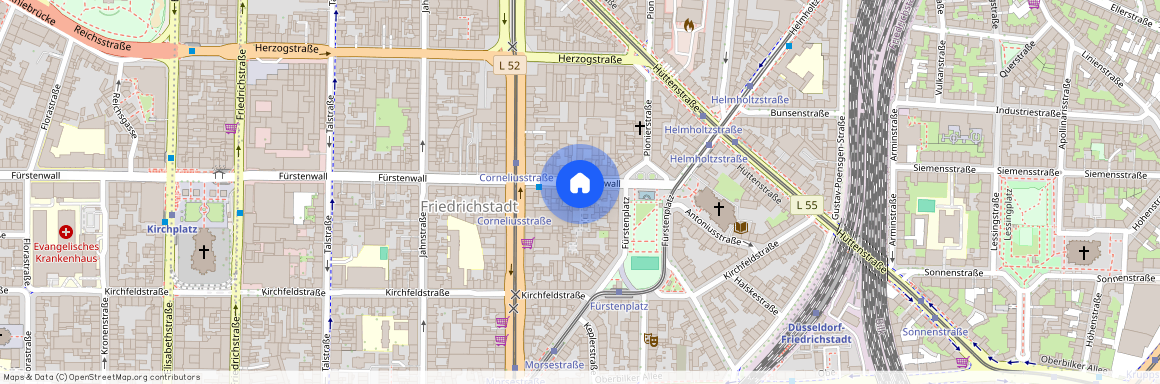 Fürstenwall 185, 40215, Düsseldorf