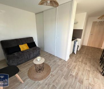 Appartement à louer 1 pièce 21.6m² - Photo 5