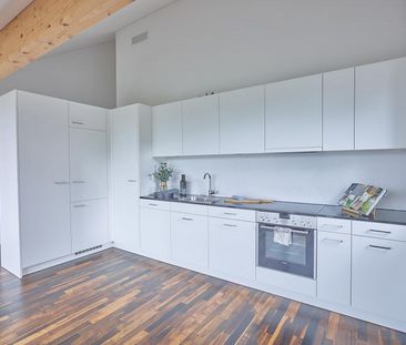 Exklusive Attikawohnung mit grossem Balkon & Top-Ausstattung - Photo 2