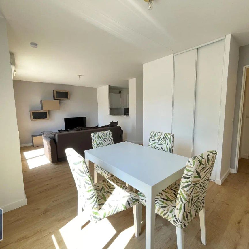 Appartement à louer 2 pièces 50.9m² - Photo 1