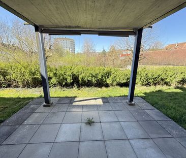 Un terrasse et de grands volumes - Photo 2