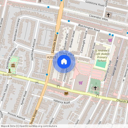 6 Connaught Road, Hove, BN3