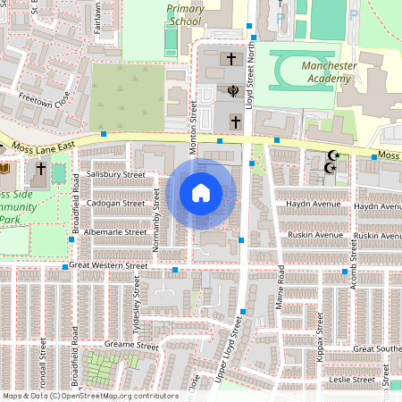 Monton Street, Manchester M14