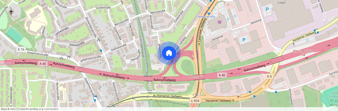Castroper Hellweg 3, 44805 Bochum