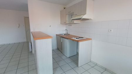 location Appartement T2 DE 46.39m² À FONSORBES - Photo 3