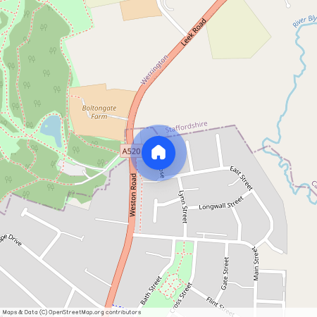 Aster Close, Stoke-on-Trent, ST3