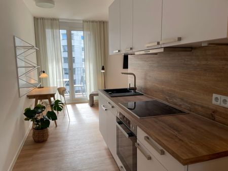 Möbel schleppen? Nicht nötig! Singlewohnung in Kreuzkölln - Photo 4