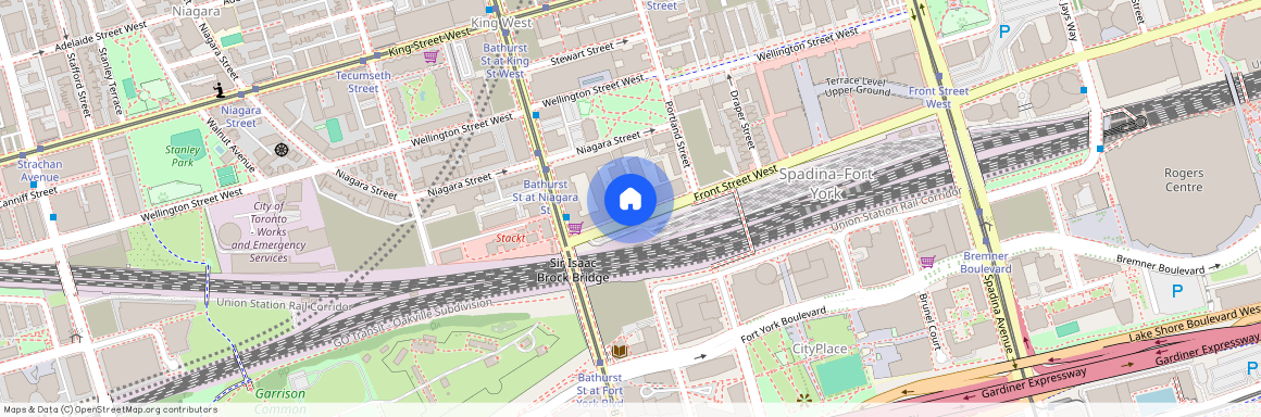 560 Front Street, Toronto