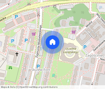 Lokator do dużego pokoju 2-osobowego na Mokotowie - Photo 1