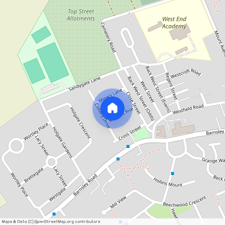 Keeper Rise, Pontefract, WF9