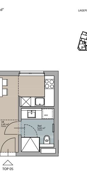 Zauberhafte Singlewohnung mit Balkon - Photo 2
