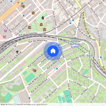 2300, La Chaux-de-Fonds, Ruelle Des Jardinets, 7