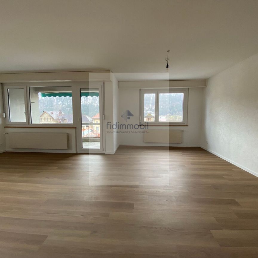 Beautiful 4.5 room apartment completely renovated - Photo 1