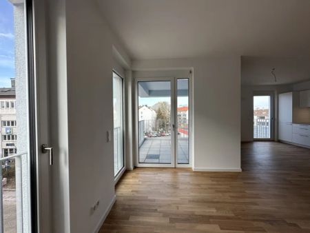 3-Zi.-Whg., 97,37 qm im 5. OG - SÜD STADT MITTE - ZUHAUSE MITTEN IN NEU-ULM - Foto 3