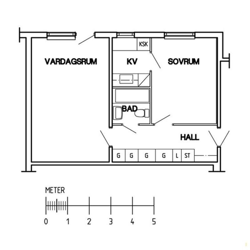 Trädgårdsgatan 8 B - Photo 1