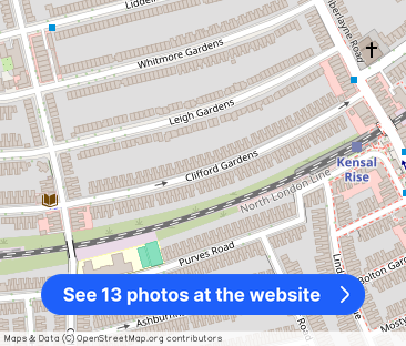 Clifford Gardens, Kensal Rise, London, NW10 - Photo 1