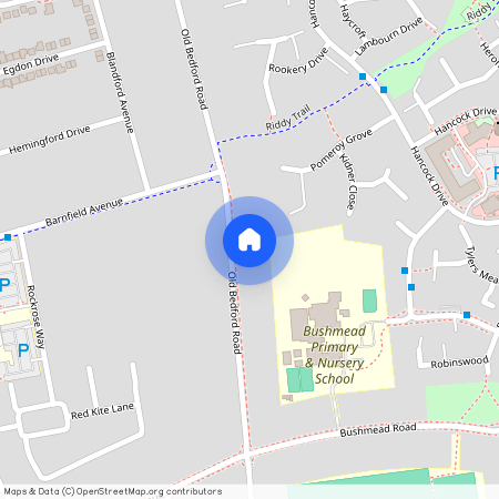 Old Bedford Road, Luton, LU2