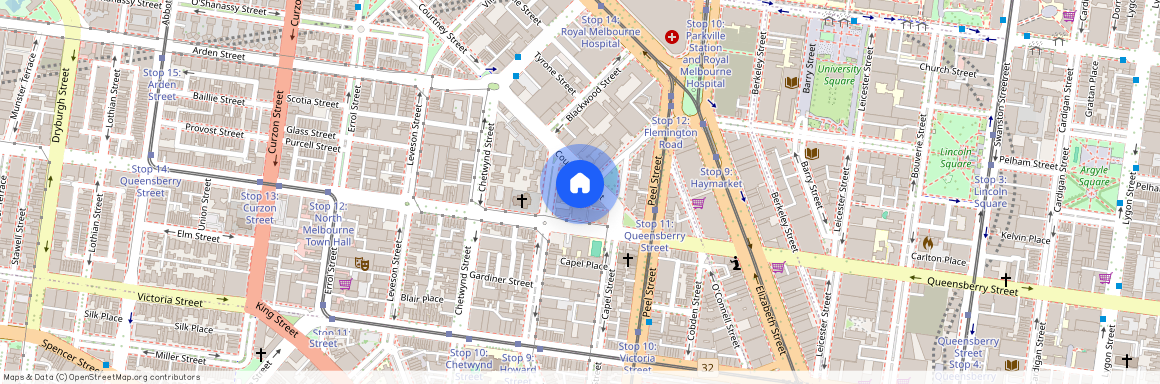 306/5 Courtney St, Vic 3051, North Melbourne