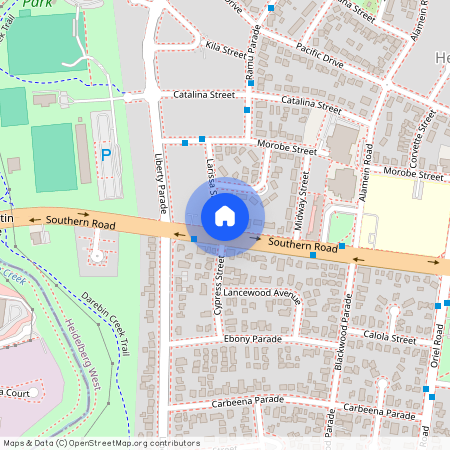 208 Southern Road, Heidelberg West