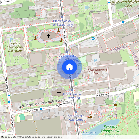 Śródmieście, Piotrkowska, Łódź