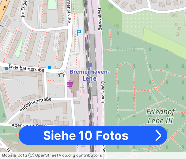 Kürzlich renovierte 3-Zimmer-Wohnung in zentraler Lage von Bremerhaven - Foto 1