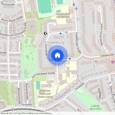 Paul-Müller-Straße 16, 09599 Sachsen - Freiberg