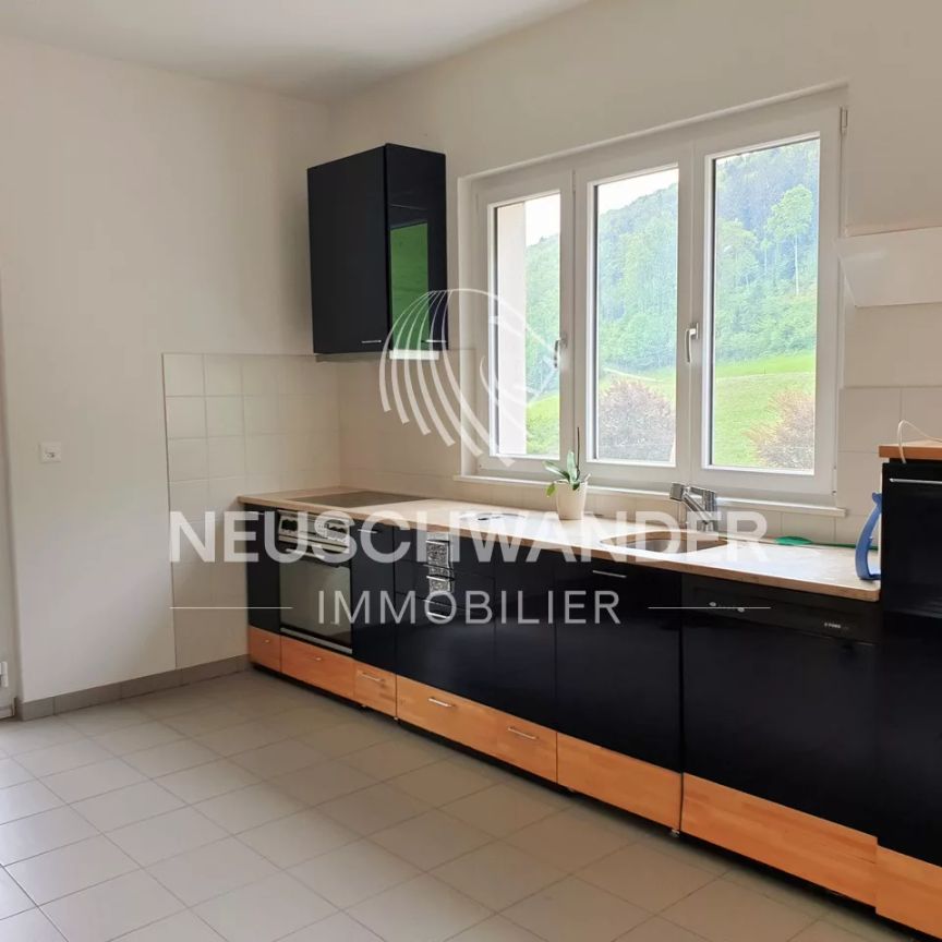 À Delémont moderne studio de 1,5 pièces à louer - Photo 1