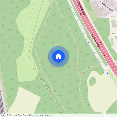 Upplands Väsby, Löwenströmska lasarettet, Stockholm, Hagängsvägen 14