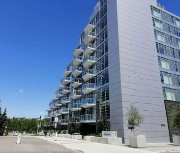 Big 2 bedrooms 2 bathrooms condo ,water front | 108 2 Street Southwest, Calgary - Photo 1