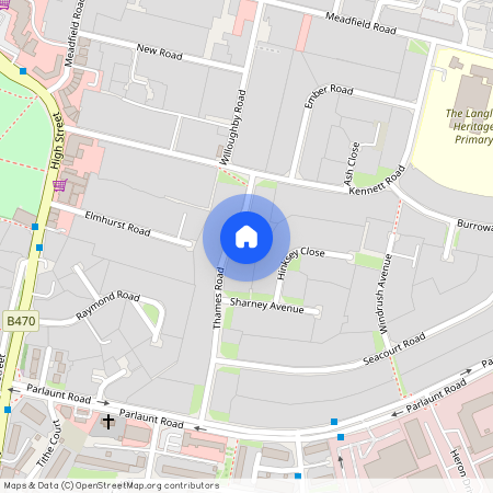 Thames Road, Langley - Close to Railway Station