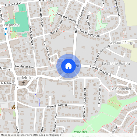 Ille-et-Vilaine, 35, 35520, Melesse