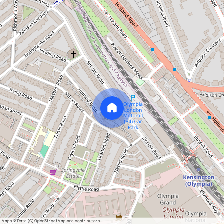 Kensington, Atelier Apartments, Sinclair Road, London, W14