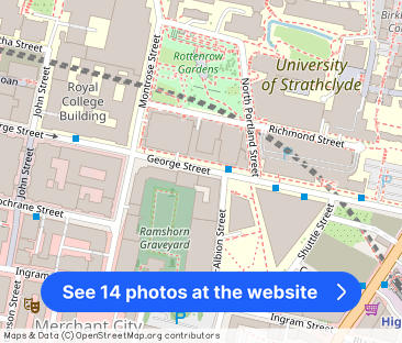 George Street, Flat 1/4, Merchant City, Glasgow, Glasgow , G1 1RD - Photo 1