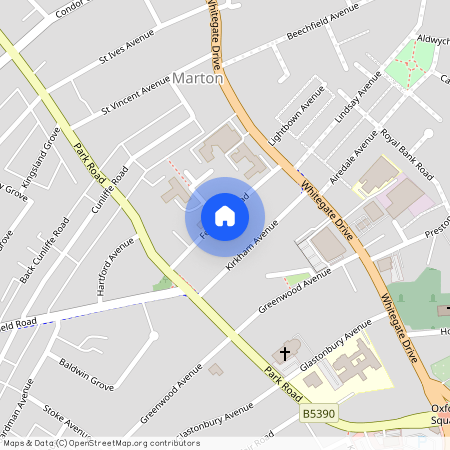 Ferguson Road, Blackpool, FY1
