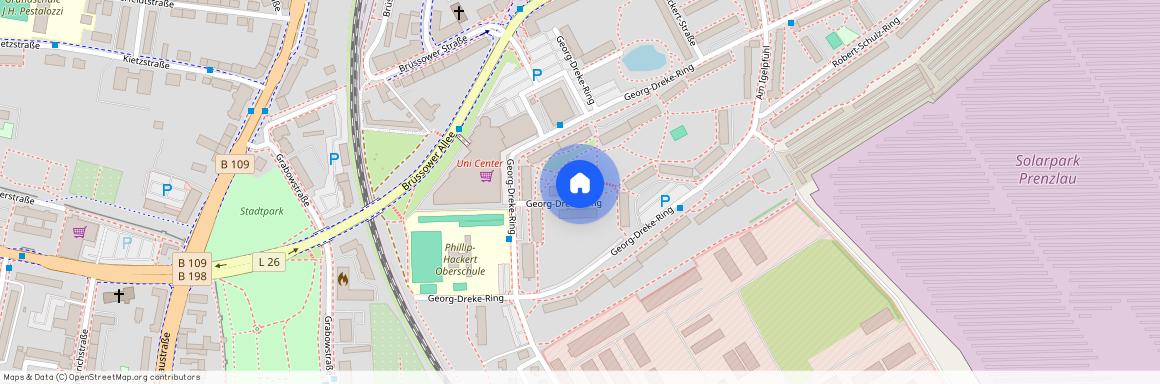 Georg-Dreke-Ring 55d, 17291 Brandenburg - Prenzlau