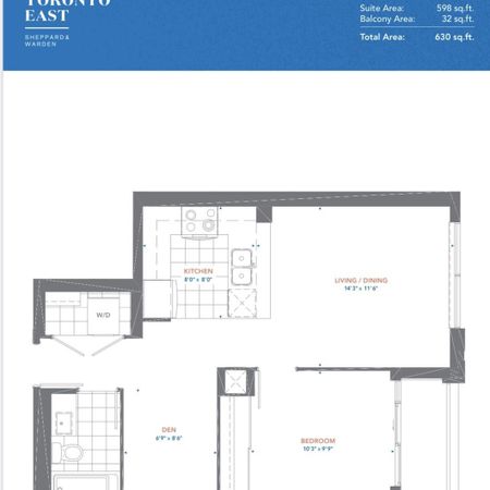 For Lease - 3260 Sheppard Avenue Unit# 2805, Toronto, Ontario - Photo 3