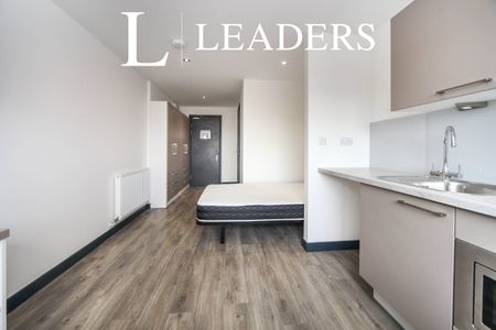 1 bedroom studio to rent Dumfries Street, Luton, Bedfordshire, LU1 - Photo 4