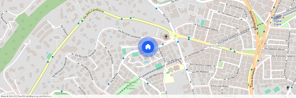 Via Nemea, 00194 Rome RM, Italy