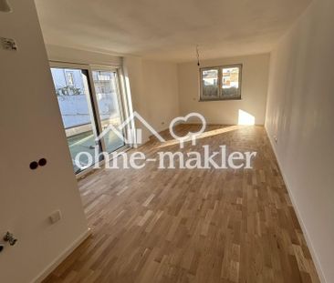 1-Zimmer-Neubauapartment im Erstbezug mit Südbalkon, Tageslichtbad ... - Photo 1