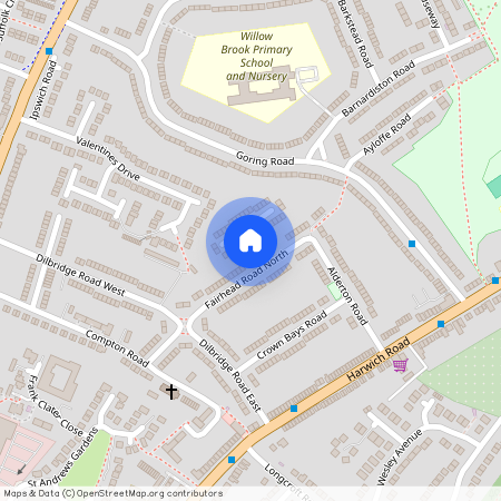 Gascoigne Road, Colchester, CO4