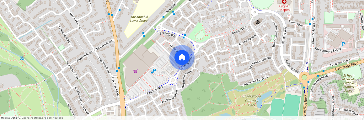 Knaphill, Woking, GU21