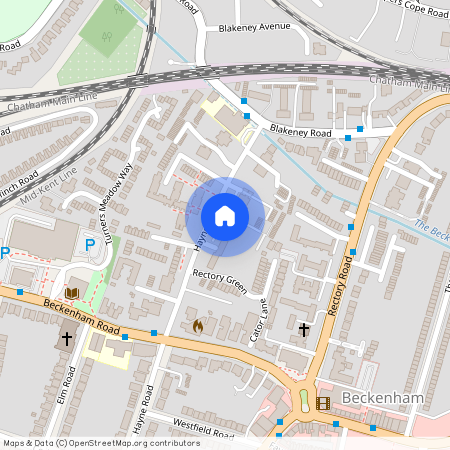 Hayne Road, Beckenham, BR3