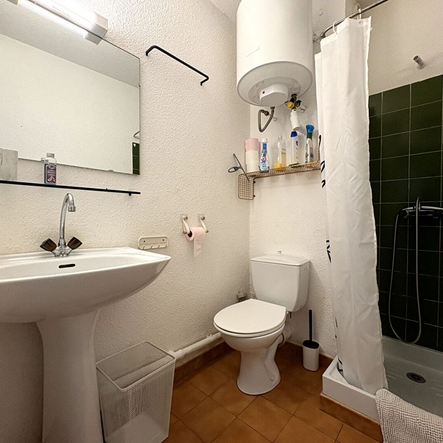 Appartement meublé à louer Sausset-les-Pins, 23m2, vue mer, place de stationnement, - Photo 1