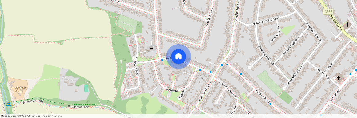 Shillitoe Avenue, Potters Bar