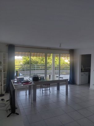 T4 non meublé avec terrasse à Plateau Fofo - Schoelcher - Photo 1