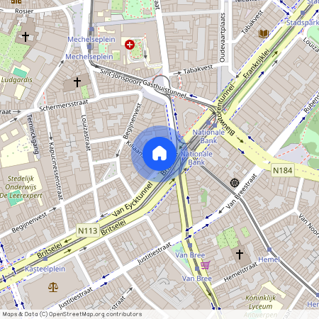 Britselei 1 / 303, 2000 Antwerpen