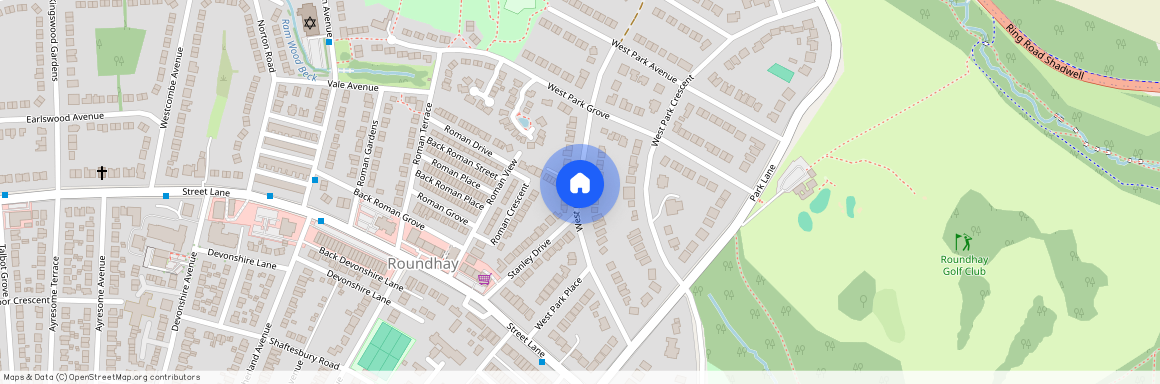 West Park Road, Roundhay, Leeds